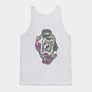 Zodiac: Pisces... Tank Top